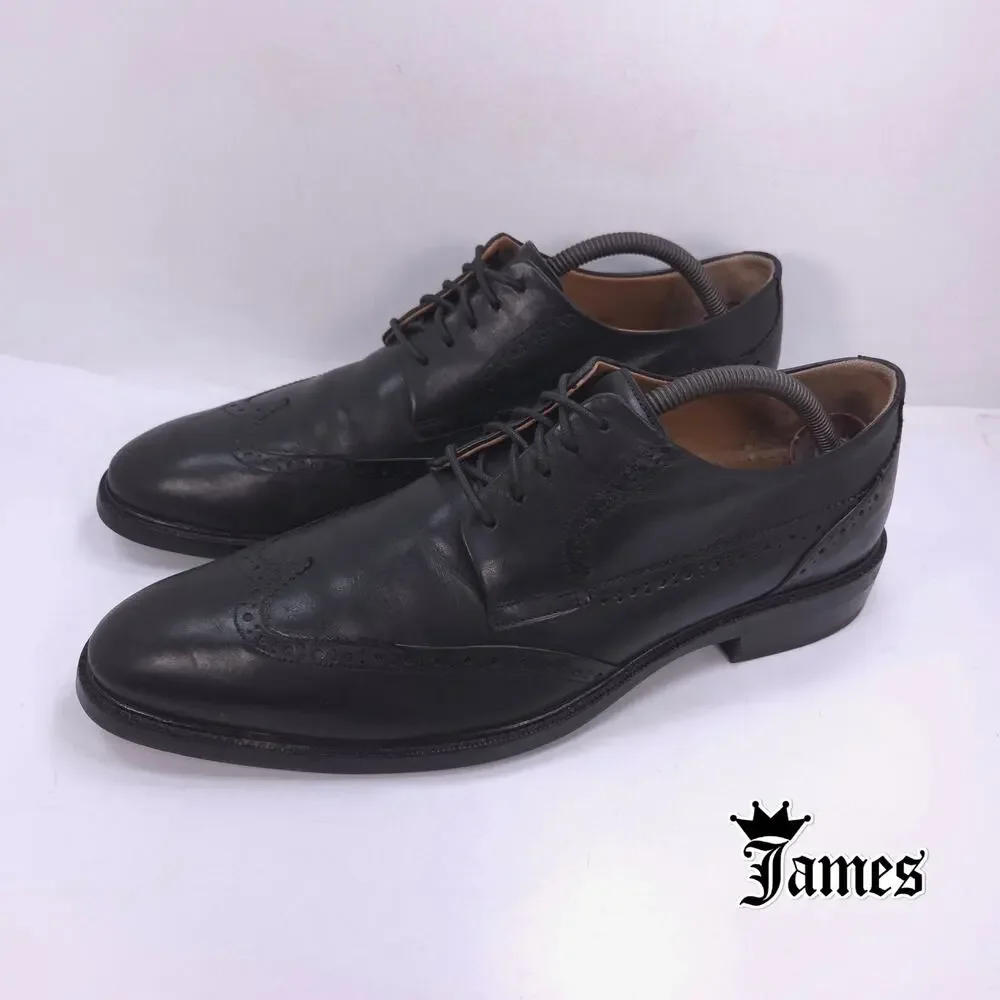 Cole Haan GrandOS Wingtip Casual Oxford Shoe Mens Size 10 C20321 Black